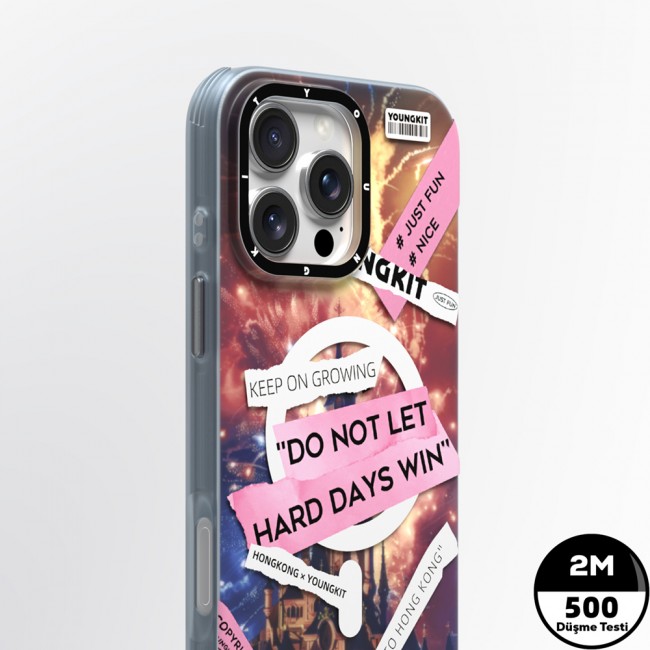 Apple iPhone 15 Pro Max Kılıf Magsafe Şarj Özellikli Youngkit A-City Serisi Kapak Apple iPhone 15 Pro Max Kılıf Magsafe Şarj Özellikli Youngkit A-City Serisi Kapak