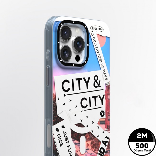 Apple iPhone 15 Pro Max Kılıf Magsafe Şarj Özellikli Youngkit A-City Serisi Kapak Apple iPhone 15 Pro Max Kılıf Magsafe Şarj Özellikli Youngkit A-City Serisi Kapak