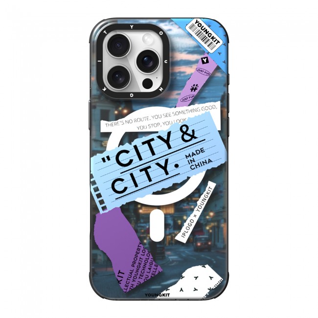 Apple iPhone 15 Pro Max Kılıf Magsafe Şarj Özellikli Youngkit A-City Serisi Kapak Apple iPhone 15 Pro Max Kılıf Magsafe Şarj Özellikli Youngkit A-City Serisi Kapak
