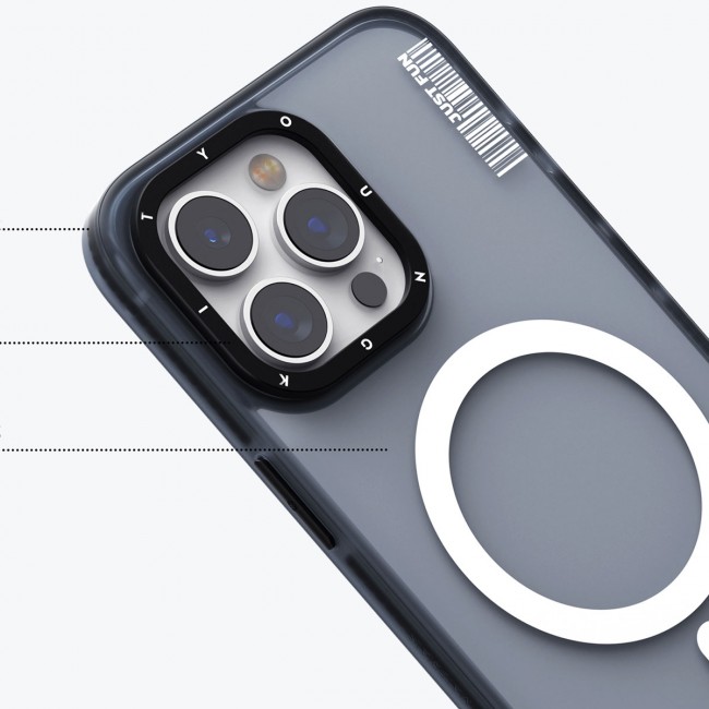 Apple iPhone 15 Pro Max Kılıf Magsafe Şarj Özellikli Youngkit Colored Sand Serisi Kapak Apple iPhone 15 Pro Max Kılıf Magsafe Şarj Özellikli Youngkit Colored Sand Serisi Kapak