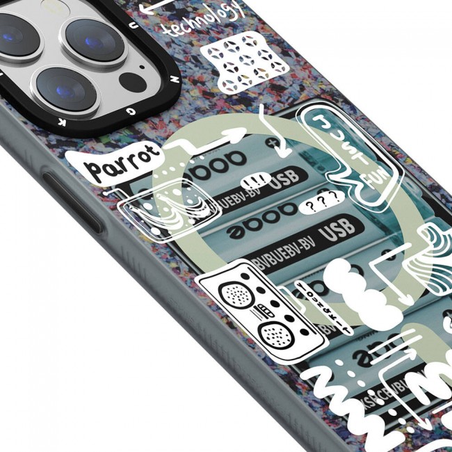 Apple iPhone 15 Pro Max Kılıf Magsafe Şarj Özellikli Youngkit Dark Matter Serisi Kapak Apple iPhone 15 Pro Max Kılıf Magsafe Şarj Özellikli Youngkit Dark Matter Serisi Kapak