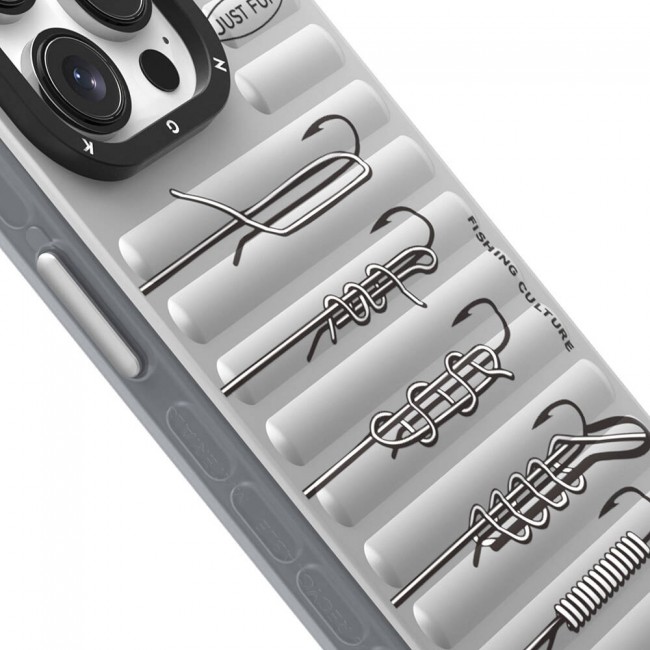 Apple iPhone 15 Pro Max Kılıf Magsafe Şarj Özellikli Youngkit Fishing Serisi Kapak Apple iPhone 15 Pro Max Kılıf Magsafe Şarj Özellikli Youngkit Fishing Serisi Kapak