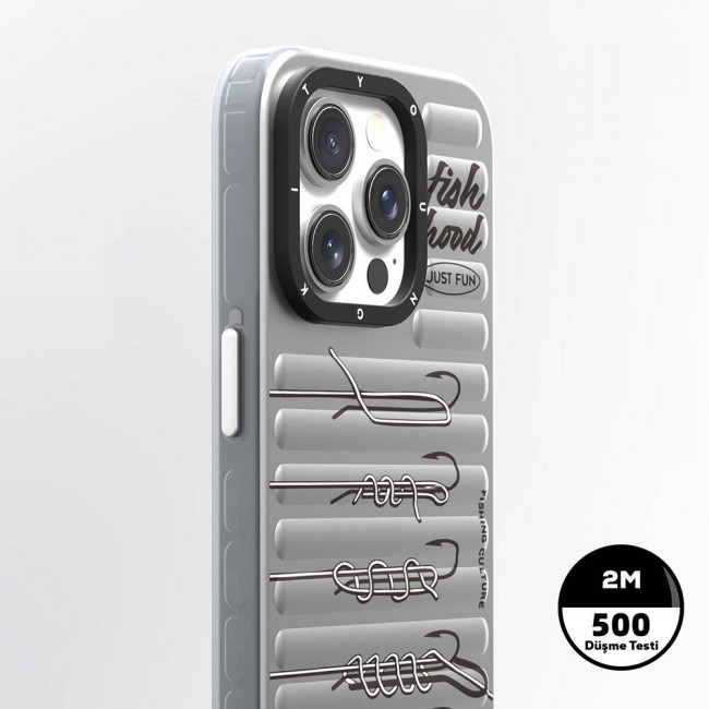 Apple iPhone 15 Pro Max Kılıf Magsafe Şarj Özellikli Youngkit Fishing Serisi Kapak Apple iPhone 15 Pro Max Kılıf Magsafe Şarj Özellikli Youngkit Fishing Serisi Kapak