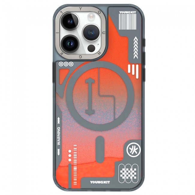 Apple iPhone 15 Pro Max Kılıf Magsafe Şarj Özellikli YoungKit Galaxy Serisi Kapak Apple iPhone 15 Pro Max Kılıf Magsafe Şarj Özellikli YoungKit Galaxy Serisi Kapak