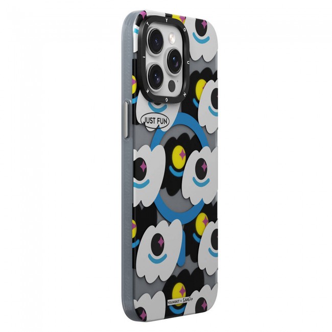 Apple iPhone 15 Pro Max Kılıf Magsafe Şarj Özellikli Youngkit Happy View Serisi Kapak Apple iPhone 15 Pro Max Kılıf Magsafe Şarj Özellikli Youngkit Happy View Serisi Kapak