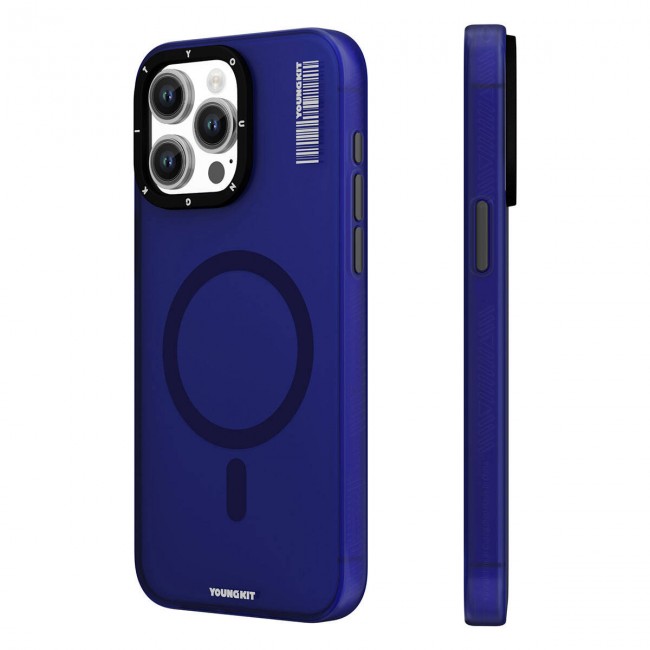 Apple iPhone 15 Pro Max Kılıf Magsafe Şarj Özellikli Youngkit Hidden Sand Serisi Kapak Apple iPhone 15 Pro Max Kılıf Magsafe Şarj Özellikli Youngkit Hidden Sand Serisi Kapak