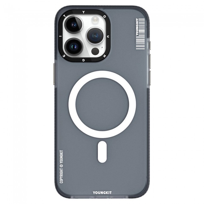 Apple iPhone 15 Pro Max Kılıf Magsafe Şarj Özellikli Youngkit Jiansha Serisi Kapak Apple iPhone 15 Pro Max Kılıf Magsafe Şarj Özellikli Youngkit Jiansha Serisi Kapak