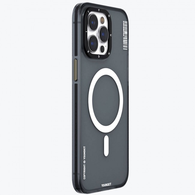 Apple iPhone 15 Pro Max Kılıf Magsafe Şarj Özellikli Youngkit Jiansha Serisi Kapak Apple iPhone 15 Pro Max Kılıf Magsafe Şarj Özellikli Youngkit Jiansha Serisi Kapak