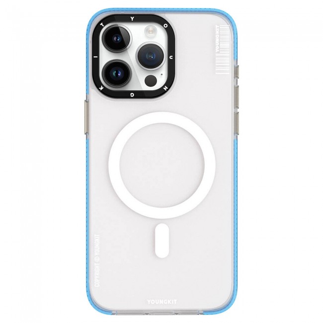Apple iPhone 15 Pro Max Kılıf Magsafe Şarj Özellikli Youngkit Jiansha Serisi Kapak Apple iPhone 15 Pro Max Kılıf Magsafe Şarj Özellikli Youngkit Jiansha Serisi Kapak