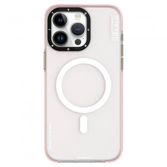 Apple iPhone 15 Pro Max Kılıf M-safe Şarj Özellikli Youngkit Jiansha Serisi Kapak Apple iPhone 15 Pro Max Kılıf M-safe Şarj Özellikli Youngkit Jiansha Serisi Kapak
