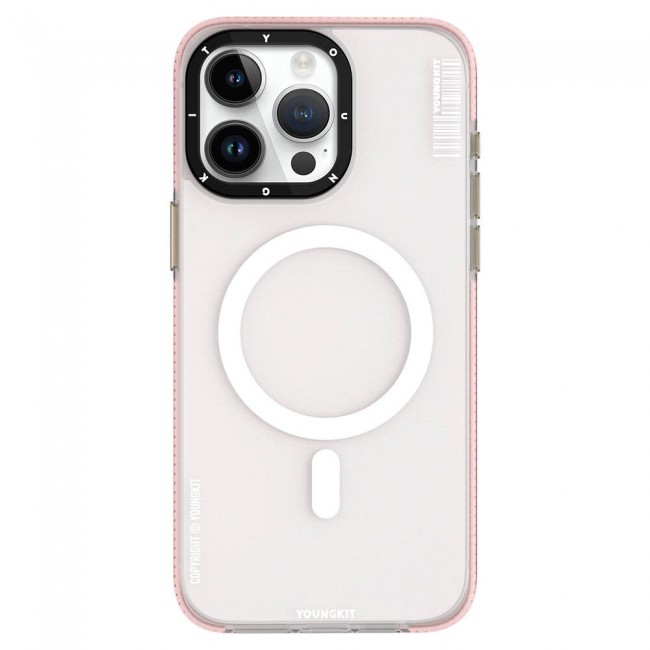 Apple iPhone 15 Pro Max Kılıf Magsafe Şarj Özellikli Youngkit Jiansha Serisi Kapak Apple iPhone 15 Pro Max Kılıf Magsafe Şarj Özellikli Youngkit Jiansha Serisi Kapak