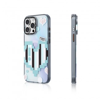 Apple iPhone 15 Pro Max Kılıf M-safe Şarj Özellikli Youngkit Love Serisi Kapak Apple iPhone 15 Pro Max Kılıf M-safe Şarj Özellikli Youngkit Love Serisi Kapak