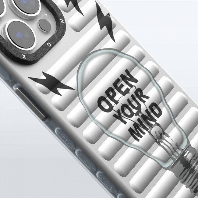 Apple iPhone 15 Pro Max Kılıf Magsafe Şarj Özellikli Youngkit Open Mind Serisi Kapak Apple iPhone 15 Pro Max Kılıf Magsafe Şarj Özellikli Youngkit Open Mind Serisi Kapak