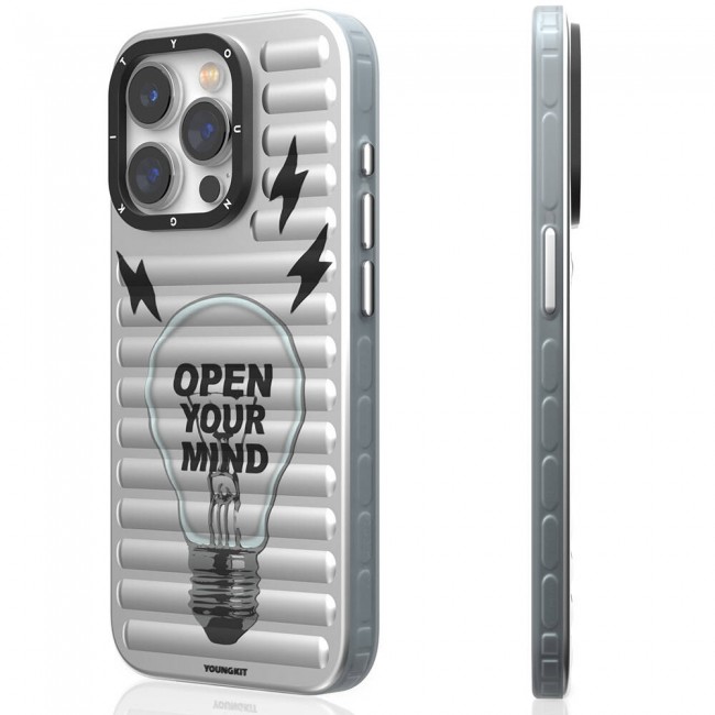 Apple iPhone 15 Pro Max Kılıf Magsafe Şarj Özellikli Youngkit Open Mind Serisi Kapak Apple iPhone 15 Pro Max Kılıf Magsafe Şarj Özellikli Youngkit Open Mind Serisi Kapak
