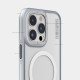 Apple iPhone 15 Pro Max Kılıf Magsafe Şarj Özellikli Youngkit Rock Sand Serisi Kapak Apple iPhone 15 Pro Max Kılıf Magsafe Şarj Özellikli Youngkit Rock Sand Serisi Kapak