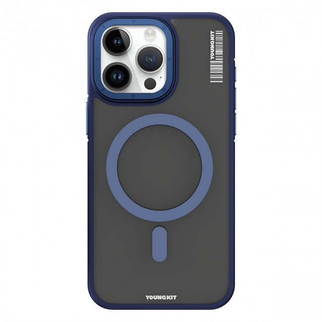 Apple iPhone 15 Pro Max Kılıf Magsafe Şarj Özellikli Youngkit Rock Sand Serisi Kapak Apple iPhone 15 Pro Max Kılıf Magsafe Şarj Özellikli Youngkit Rock Sand Serisi Kapak