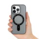 Apple iPhone 15 Pro Max Kılıf Magsafe Şarj Özellikli Youngkit Rock Serisi Kapak
