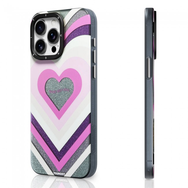 Apple iPhone 15 Pro Max Kılıf Magsafe Şarj Özellikli Youngkit Star Dazzle Serisi Kapak Apple iPhone 15 Pro Max Kılıf Magsafe Şarj Özellikli Youngkit Star Dazzle Serisi Kapak
