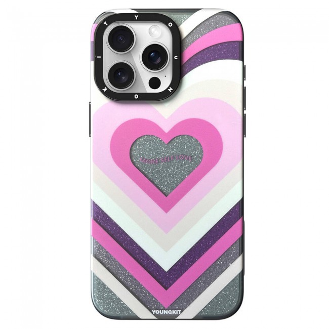 Apple iPhone 15 Pro Max Kılıf Magsafe Şarj Özellikli Youngkit Star Dazzle Serisi Kapak Apple iPhone 15 Pro Max Kılıf Magsafe Şarj Özellikli Youngkit Star Dazzle Serisi Kapak