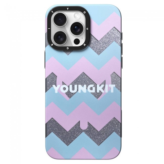 Apple iPhone 15 Pro Max Kılıf Magsafe Şarj Özellikli Youngkit Star Dazzle Serisi Kapak Apple iPhone 15 Pro Max Kılıf Magsafe Şarj Özellikli Youngkit Star Dazzle Serisi Kapak
