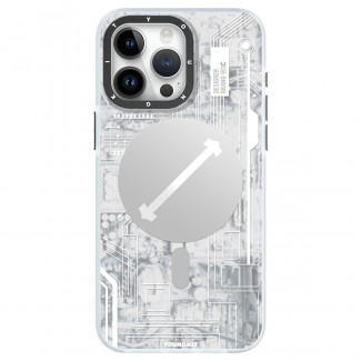 Apple iPhone 15 Pro Max Kılıf M-safe Şarj Özellikli YoungKit Technology Serisi Kapak Apple iPhone 15 Pro Max Kılıf M-safe Şarj Özellikli YoungKit Technology Serisi Kapak