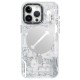 Apple iPhone 15 Pro Max Kılıf Magsafe Şarj Özellikli YoungKit Technology Serisi Kapak Apple iPhone 15 Pro Max Kılıf Magsafe Şarj Özellikli YoungKit Technology Serisi Kapak