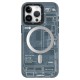 Apple iPhone 15 Pro Max Kılıf Magsafe Şarj Özellikli YoungKit Technology Serisi Kapak Apple iPhone 15 Pro Max Kılıf Magsafe Şarj Özellikli YoungKit Technology Serisi Kapak