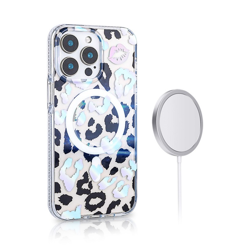 Bal-z Apple iPhone 15 Pro Max Kılıf M-safe Şarj Özellikli Zore Jago Kapak