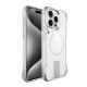 Apple iPhone 15 Pro Max Kılıf Magsafe Şarj Özellikli Zore T-Max Standlı Kapak Apple iPhone 15 Pro Max Kılıf Magsafe Şarj Özellikli Zore T-Max Standlı Kapak