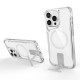 Apple iPhone 15 Pro Max Kılıf Magsafe Şarj Özellikli Zore T-Max Standlı Kapak Apple iPhone 15 Pro Max Kılıf Magsafe Şarj Özellikli Zore T-Max Standlı Kapak