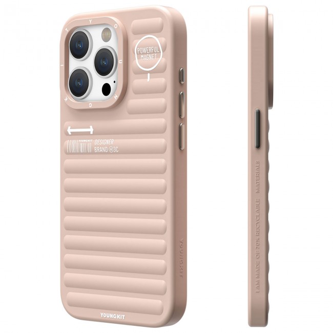 Apple iPhone 15 Pro Max Kılıf Mat Renkli Tasarım YoungKit Original Serisi Kapak Apple iPhone 15 Pro Max Kılıf Mat Renkli Tasarım YoungKit Original Serisi Kapak