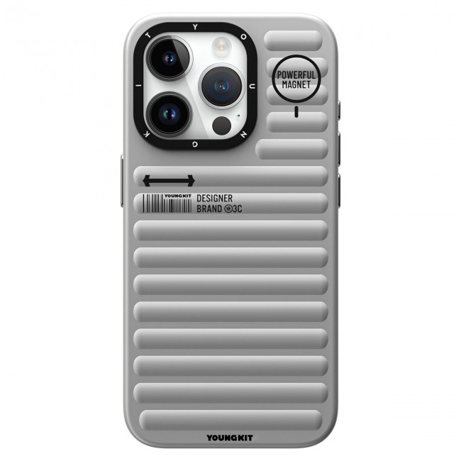 Apple iPhone 15 Pro Max Kılıf Mat Renkli Tasarım YoungKit Original Serisi Kapak Apple iPhone 15 Pro Max Kılıf Mat Renkli Tasarım YoungKit Original Serisi Kapak