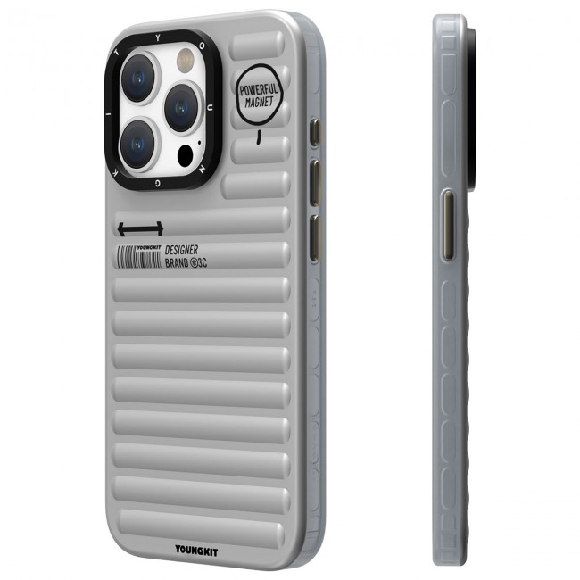 Apple iPhone 15 Pro Max Kılıf Mat Renkli Tasarım YoungKit Original Serisi Kapak Apple iPhone 15 Pro Max Kılıf Mat Renkli Tasarım YoungKit Original Serisi Kapak