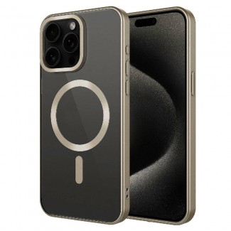 Apple iPhone 15 Pro Max Kılıf Mat Tasarımlı M-safe Wireless Şarj Özellikli Zore Mat Setro Kapak Apple iPhone 15 Pro Max Kılıf Mat Tasarımlı M-safe Wireless Şarj Özellikli Zore Mat Setro Kapak