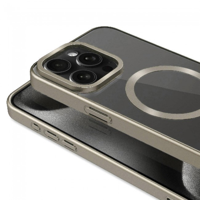 Apple iPhone 15 Pro Max Kılıf Mat Tasarımlı Magsafe Wireless Şarj Özellikli Zore Mat Setro Kapak Apple iPhone 15 Pro Max Kılıf Mat Tasarımlı Magsafe Wireless Şarj Özellikli Zore Mat Setro Kapak