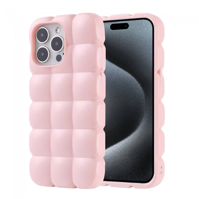 Apple iPhone 15 Pro Max Kılıf Parlak Esnek Silikon Zore Dom Dom Kapak Apple iPhone 15 Pro Max Kılıf Parlak Esnek Silikon Zore Dom Dom Kapak