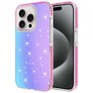 Apple iPhone 15 Pro Max Kılıf Parlak Renk Geçişli Zore Velle Kapak Apple iPhone 15 Pro Max Kılıf Parlak Renk Geçişli Zore Velle Kapak