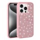 Apple iPhone 15 Pro Max Kılıf Parlak Taşlı Tasarım Zore Pırlanta Kapak Apple iPhone 15 Pro Max Kılıf Parlak Taşlı Tasarım Zore Pırlanta Kapak