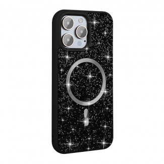 Apple iPhone 15 Pro Max Kılıf Pırlanta Tasarımlı M-safe Şarj Özellikli Zore Mozaik Silikon Kapak Apple iPhone 15 Pro Max Kılıf Pırlanta Tasarımlı M-safe Şarj Özellikli Zore Mozaik Silikon Kapak
