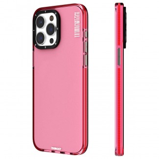 Apple iPhone 15 Pro Max Kılıf Pürüzsüz Düz Arka Yüzey YoungKit Crystal Color Serisi Kapak Apple iPhone 15 Pro Max Kılıf Pürüzsüz Düz Arka Yüzey YoungKit Crystal Color Serisi Kapak