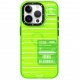 Apple iPhone 15 Pro Max Kılıf Şeffaf Renkli Tasarım YoungKit Fluorite Serisi Kapak Apple iPhone 15 Pro Max Kılıf Şeffaf Renkli Tasarım YoungKit Fluorite Serisi Kapak