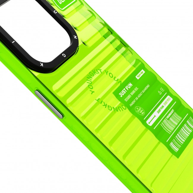 Apple iPhone 15 Pro Max Kılıf Şeffaf Renkli Tasarım YoungKit Fluorite Serisi Kapak Apple iPhone 15 Pro Max Kılıf Şeffaf Renkli Tasarım YoungKit Fluorite Serisi Kapak
