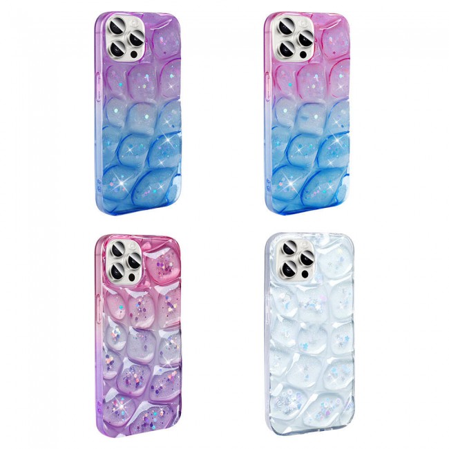 Apple iPhone 15 Pro Max Kılıf Simli 3D Desenli Zore Hacar Kapak Apple iPhone 15 Pro Max Kılıf Simli 3D Desenli Zore Hacar Kapak