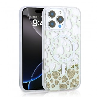 Apple iPhone 15 Pro Max Kılıf Sıvılı Simli Baskılı Şeffaf Arka Yüzey Zore Mossa Silikon Kapak Apple iPhone 15 Pro Max Kılıf Sıvılı Simli Baskılı Şeffaf Arka Yüzey Zore Mossa Silikon Kapak