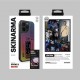 Apple iPhone 15 Pro Max Kılıf SkinArma Holografik Tasarımlı Standlı Deri Görünümlü Kira Kobai Kapak Apple iPhone 15 Pro Max Kılıf SkinArma Holografik Tasarımlı Standlı Deri Görünümlü Kira Kobai Kapak