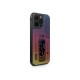 Apple iPhone 15 Pro Max Kılıf SkinArma Holografik Tasarımlı Standlı Deri Görünümlü Kira Kobai Kapak Apple iPhone 15 Pro Max Kılıf SkinArma Holografik Tasarımlı Standlı Deri Görünümlü Kira Kobai Kapak