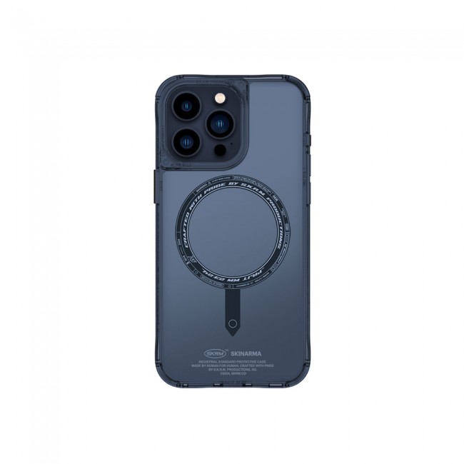 Apple iPhone 15 Pro Max Kılıf SkinArma Şeffaf Airbag Tasarımlı Magsafe Şarj Özellikli Saido Kapak Apple iPhone 15 Pro Max Kılıf SkinArma Şeffaf Airbag Tasarımlı Magsafe Şarj Özellikli Saido Kapak