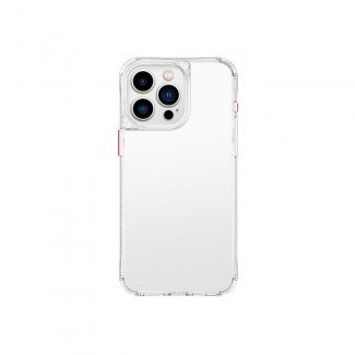 Apple iPhone 15 Pro Max Kılıf SkinArma Şeffaf Airbag Tasarımlı Saido Kapak Apple iPhone 15 Pro Max Kılıf SkinArma Şeffaf Airbag Tasarımlı Saido Kapak