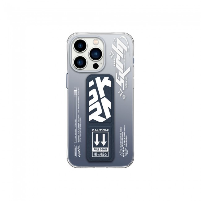 Apple iPhone 15 Pro Max Kılıf SkinArma Şeffaf Renk Geçişli Airbag Tasarımlı Standlı Cosmo Kapak Apple iPhone 15 Pro Max Kılıf SkinArma Şeffaf Renk Geçişli Airbag Tasarımlı Standlı Cosmo Kapak