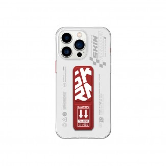 Apple iPhone 15 Pro Max Kılıf SkinArma Standlı Şeffaf Tasarımlı Apex Kapak Apple iPhone 15 Pro Max Kılıf SkinArma Standlı Şeffaf Tasarımlı Apex Kapak